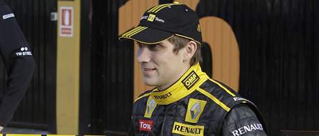 Tým F1 Renault 2010: Vitalij Petrov