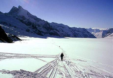 Skialpinista, Chamonix
