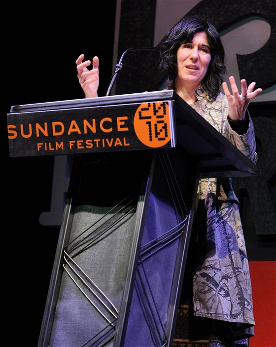 Reisérka Debra Graniková získala cenu ze Sundance za film Winter´s Bone. 