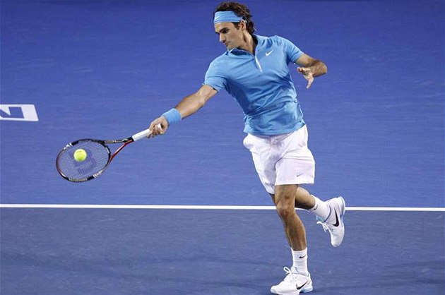 FAVORIT VYHRÁL. U� p�ed turnajem byl Federer favoritem. Bookmake�i se tentokrát nemýlili.