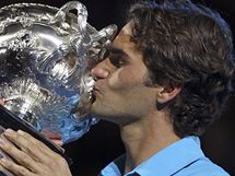 Roger Federer - vtz Australian Open 2010