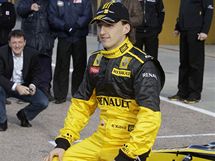 Tm F1 Renault 2010: Robert Kubica petrov