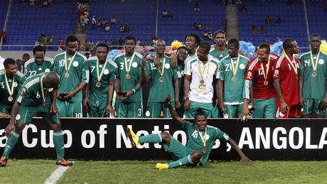 BRONZ. Nigérie porazila Alírsko a na africkém mistrovství slaví bronz.
