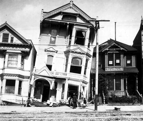Zemtesen v San Francisku, rok 1906