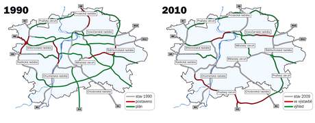 Plnovan prask radily v roce 1990 a 2010.