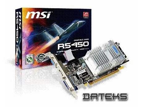 MSI Radeon HD 5450