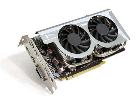 MSI HD 5770 HAWK