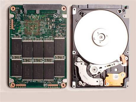 SSD vs. magnetick technologie
