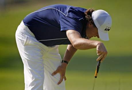 Phil Mickelson - San Diego Open, 4. kolo.