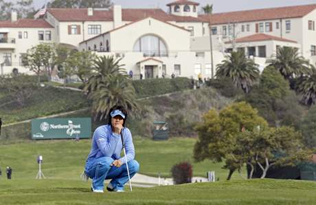 Rjo Iikawa - Northern Trust Open 2010, 1. kolo.