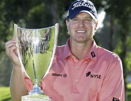 Steve Stricker - vtz Northern Trust Open 2010.