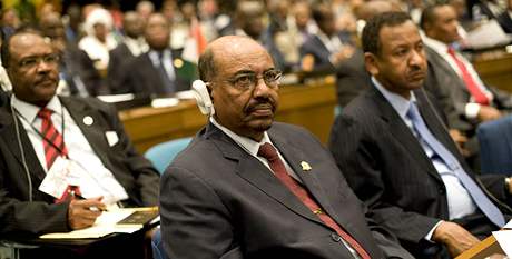 Súdánský prezident Umar Baír