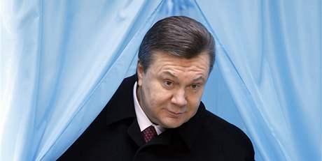 Ukrajinský prezident Janukovy výrazn sníil poet vládních resort. Ilustraní foto