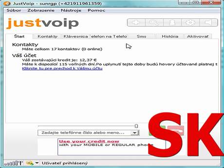 JustVoip