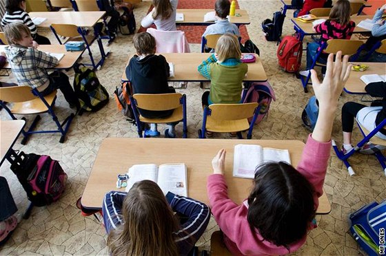 Ředitelka školy ve Volenicích po tlaku rodičů odstoupila. Ilustrační snímek