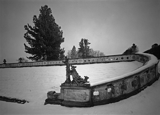 Z knihy Zem krásná - eský Krumlov, 1999