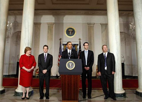 Vyjádení prezidenta Obamy o navrhovaném rozpotu na vojenské operace USA