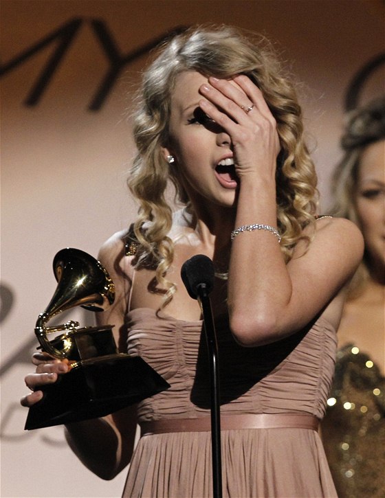 Grammy za rok 2009 - Taylor Swiftová