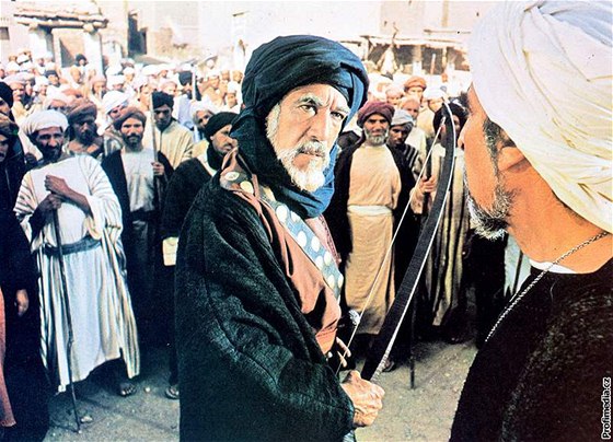 Hlavní roli ve filmu Mohamed, posel Boí ze 70. let hrál Anthony Quinn. Znázornil Prorokova strýce, Mohamed sám se na plátn neobjevil.