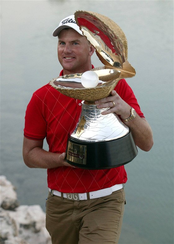 Robert Karlsson - vítz Qatar Masters.
