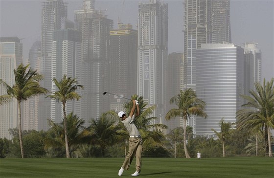 Charl Schwartzel - Dubai Desert Classic, 1. kolo.