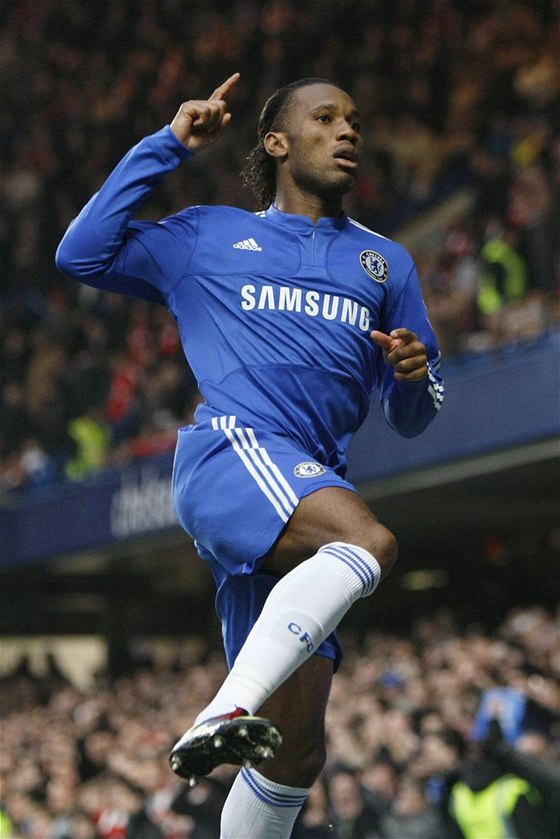 Diddier Drogba se stal nejlepím fotbalistou Afriky za rok 2009.