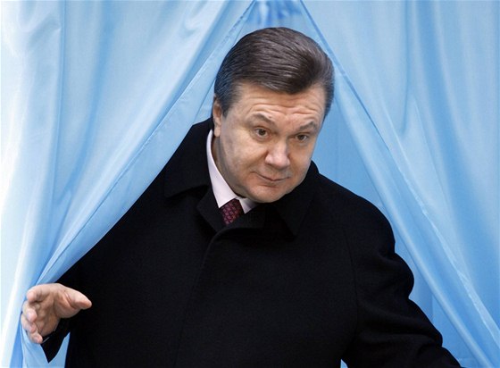 Ukrajinský prezident Janukovy výrazn sníil poet vládních resort. Ilustraní foto