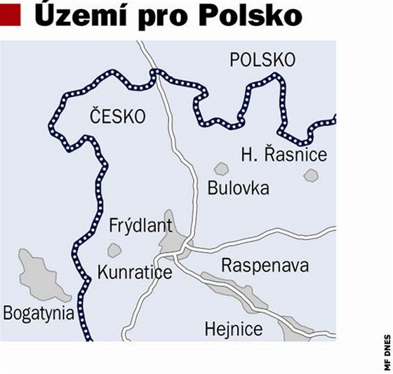 O toto území mají zájem Poláci.