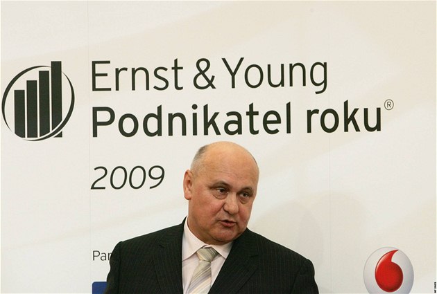 Jeden za zakladatel� a dlouholetých �éf� Tescanu Jaroslav Klíma.