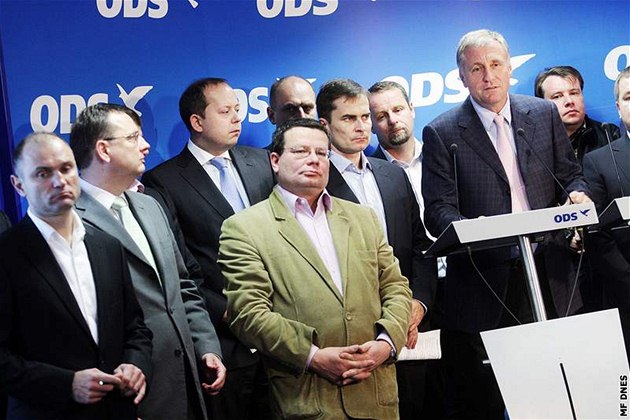 ODS se chce p�ed volbami vypo�ádat se svými nejv�t�ími slabinami, bojí se porá�ky. Ilustra�ní foto