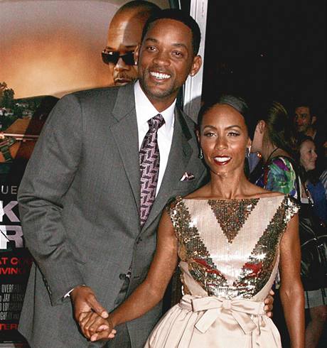 Will Smith a Jada Pinkett.