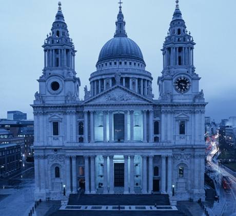 Londnsk katedrla sv. Pavla.