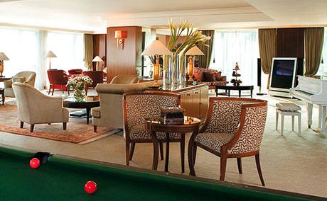Royal Penthouse Suite v hotelu President Wilson