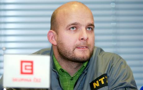 Bval vedouc odboru netechnickch ztrt (NTZ) energetick skupiny EZ Karel Vani. (3. nora 2010)