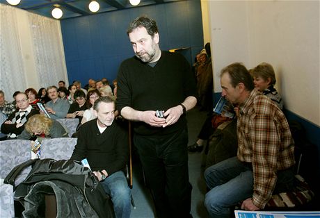 Radek John na debat strany Vci veejn v Dn (3. nora 2010)