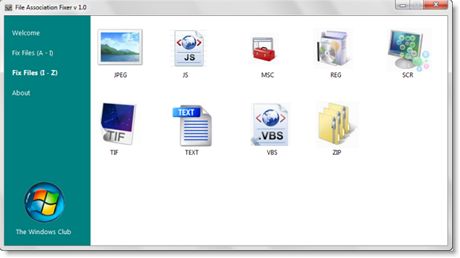 File Association Fixer