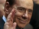 Italský premiér Silvio Berlusconi (leden 2010)