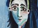 Pablo Picasso - Hlava eny (1963)