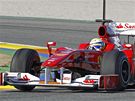 Massa, Ferrari a testy ve Valencii