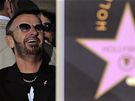Ringo Starr dostal hvzdu na hollywoodském chodníku slávy