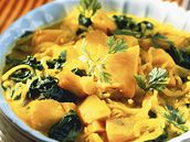 Bramborovo-pentov curry.