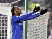 Hull - Chelsea; Drogba se raduje z glu