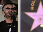 Ringo Starr dostal hvzdu na hollywoodskm chodnku slvy