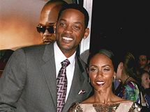 Will Smith a Jada Pinkett.