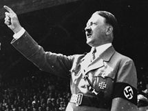 Adolf Hitler na snmku z roku 1937