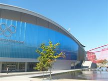 Richmond Olympic Oval, modern hala na rychlobruslen