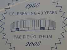 Hala Pacific Coliseum pedloni slavila tyictiny