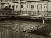 Le grand hall de la gare d'Orsay 