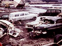Zemtesen na Aljace, rok 1964