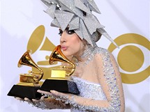 Grammy za rok 2009 - Lady Gaga